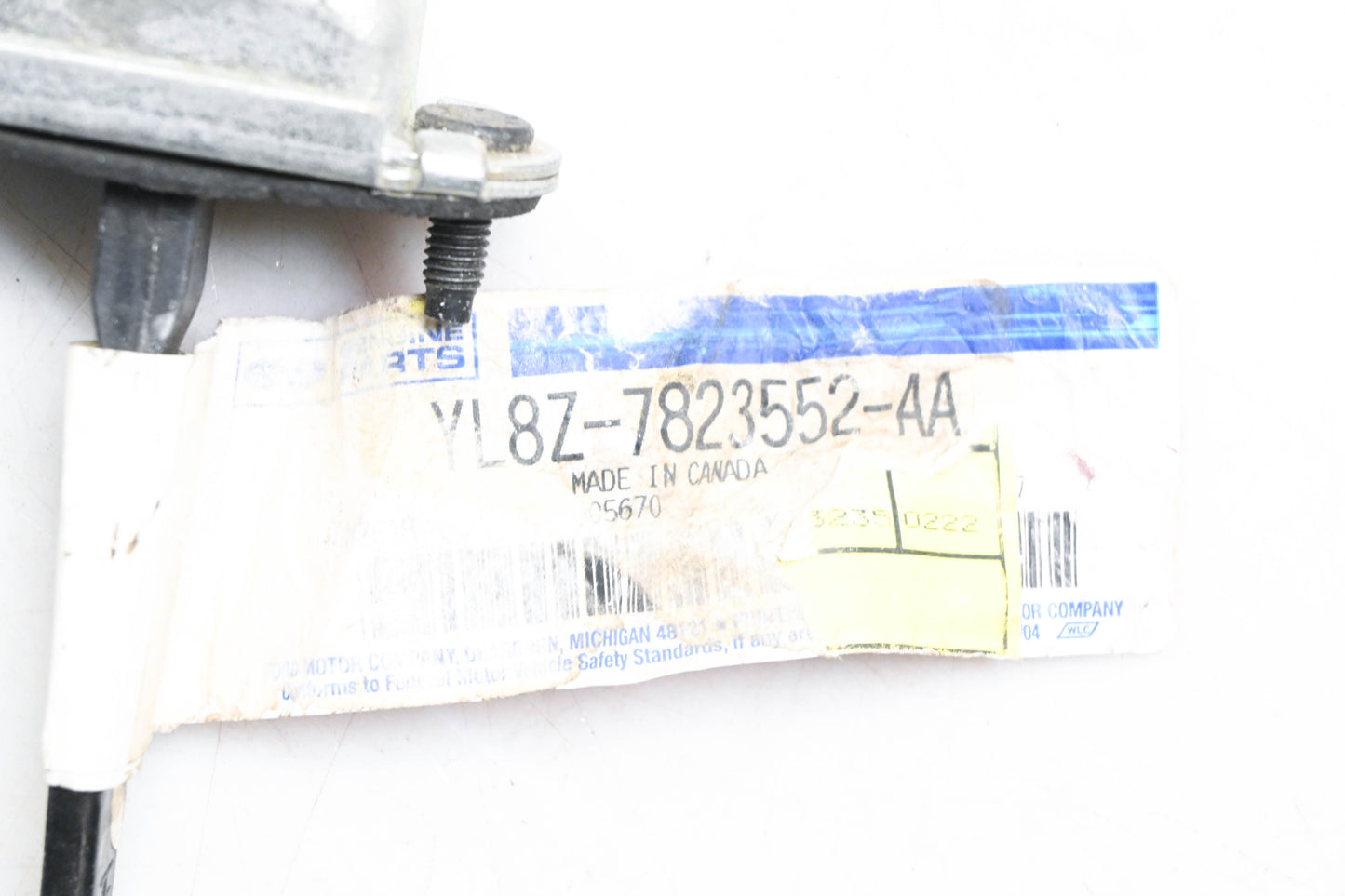 New OEM Ford YL8Z-7823552-AA Door Check Assembly NOS