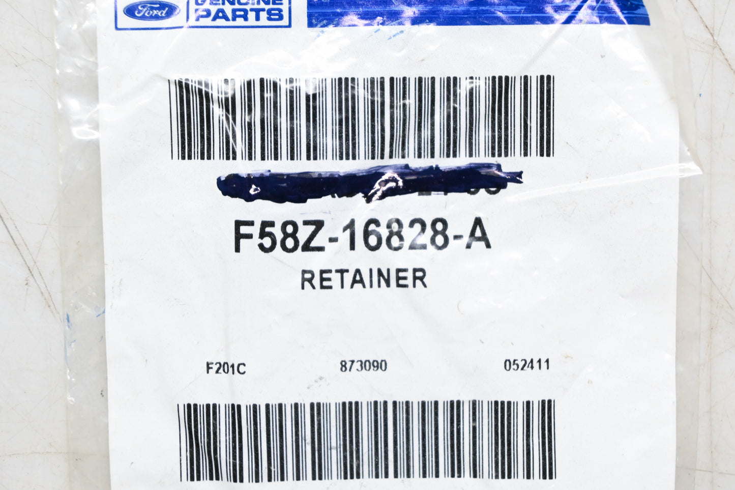 New OEM Ford F58Z-16828-A Support Rod Clip NOS