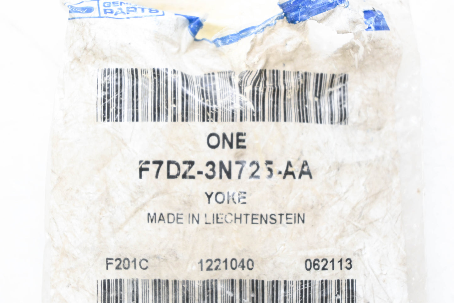 New OEM Ford F7DZ-3N725-AA Yoke Assembly NOS
