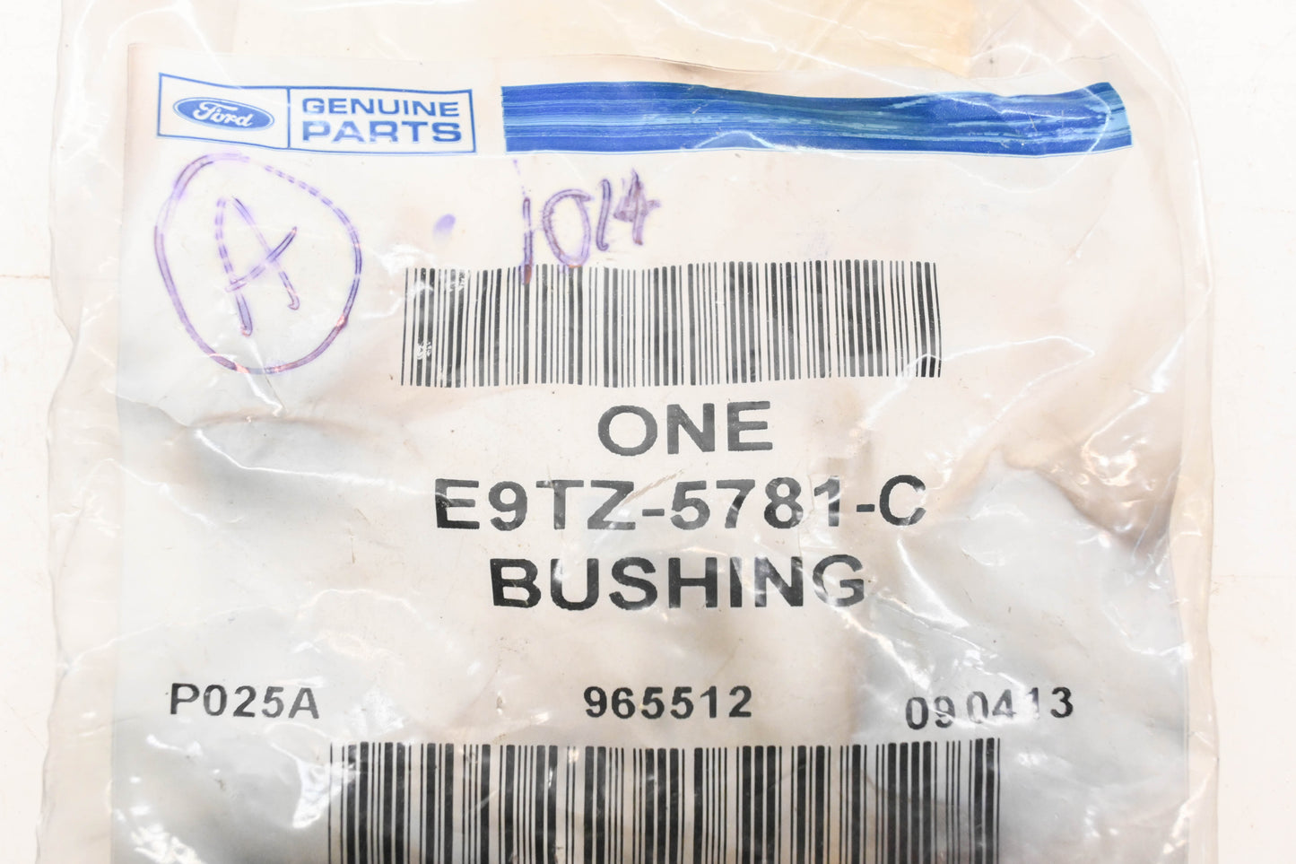 New OEM Ford E9TZ-5781-C Bushing NOS