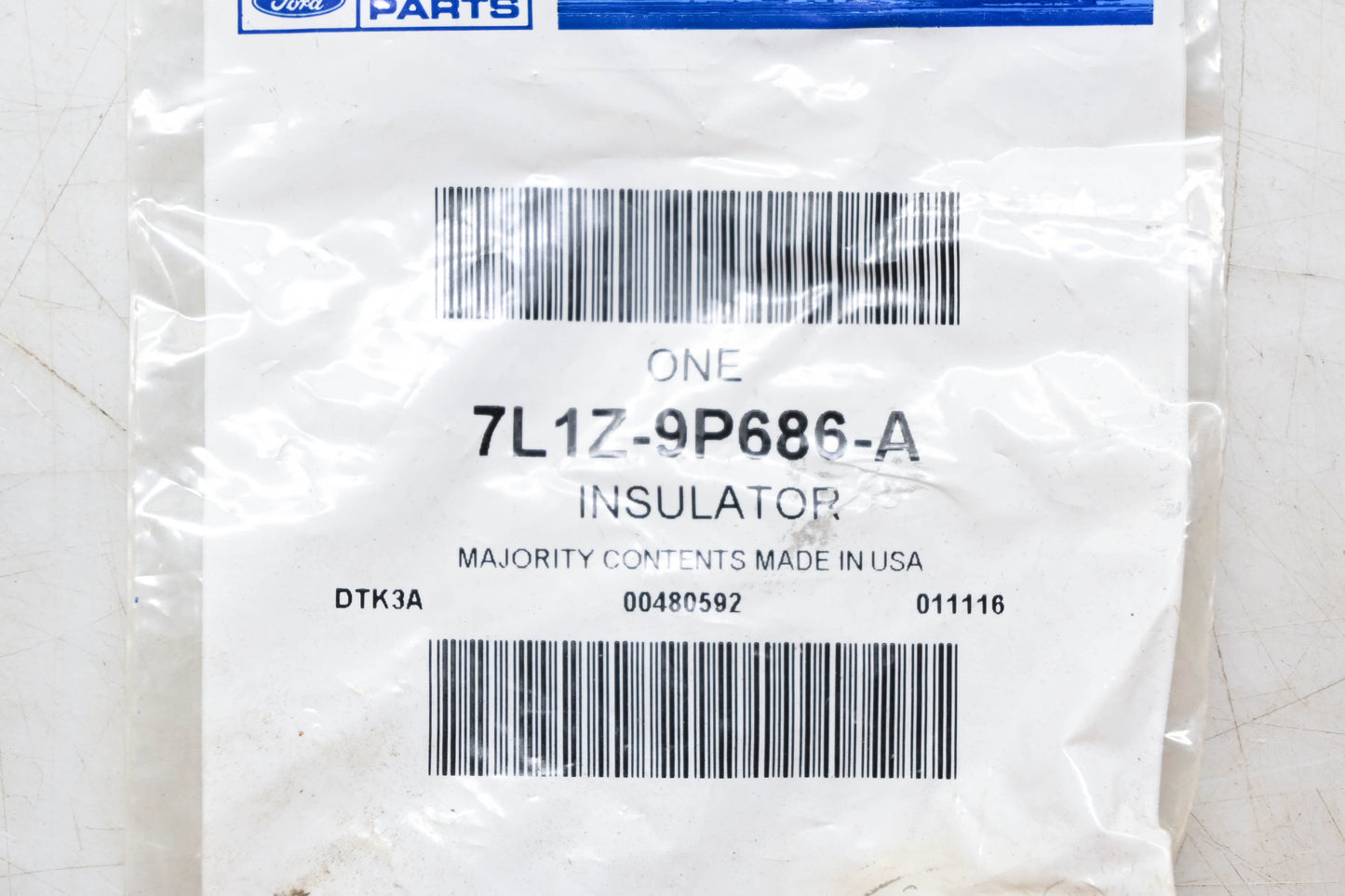 New OEM Ford 7L1Z-9P686-A Air Cleaner Assembly Insulator NOS