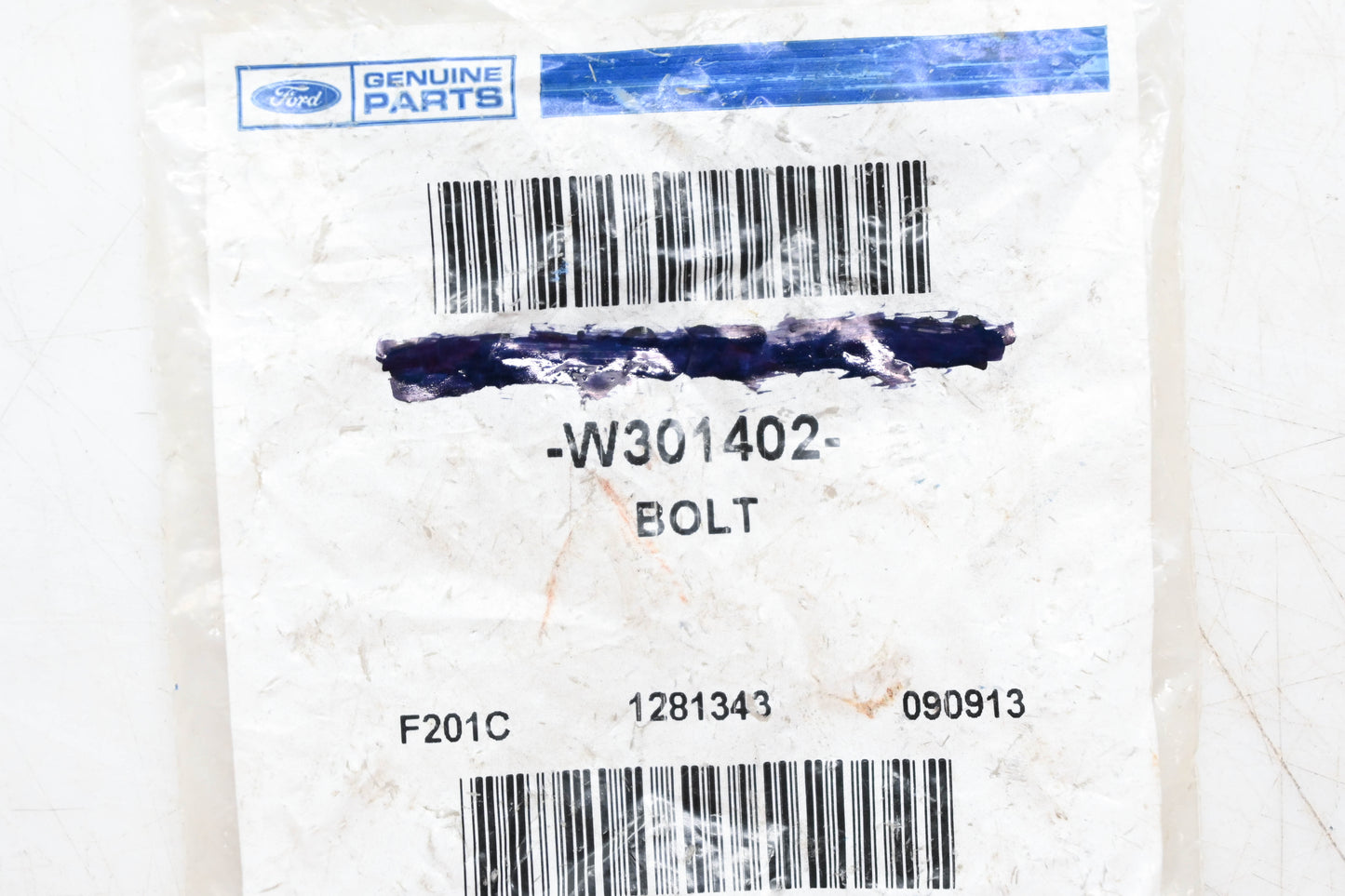 New OEM Ford W301402 Miscellaneous Hardware Bolts NOS