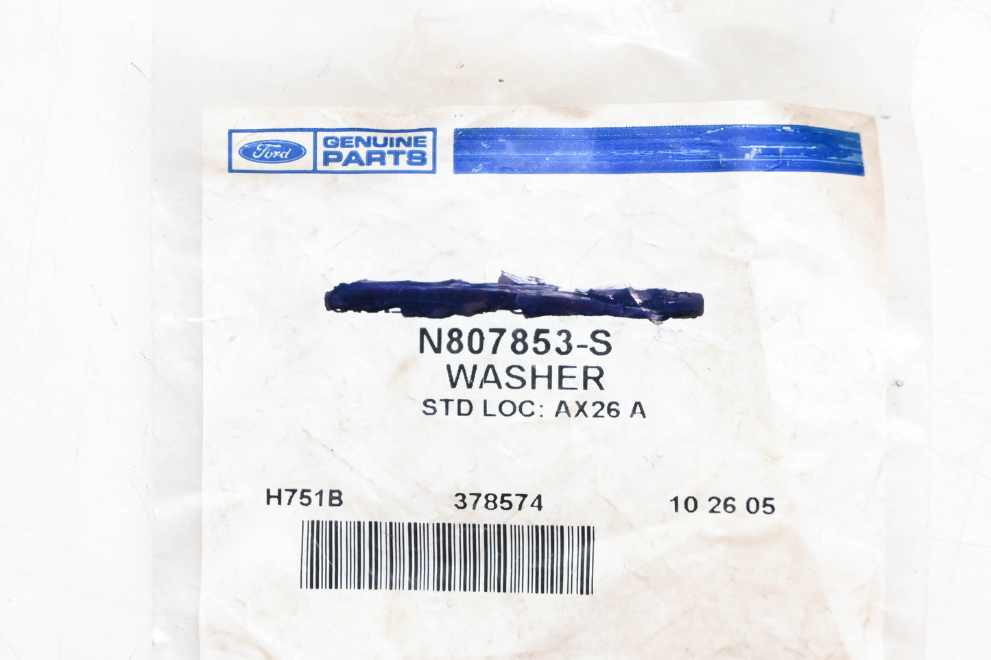 New OEM Ford N807853-S Tie Rod C-Clip Retainer NOS