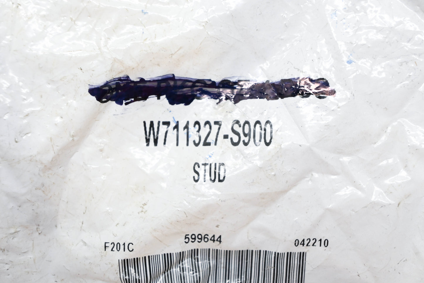 New OEM Ford W711327-S900 Exhaust Stud NOS