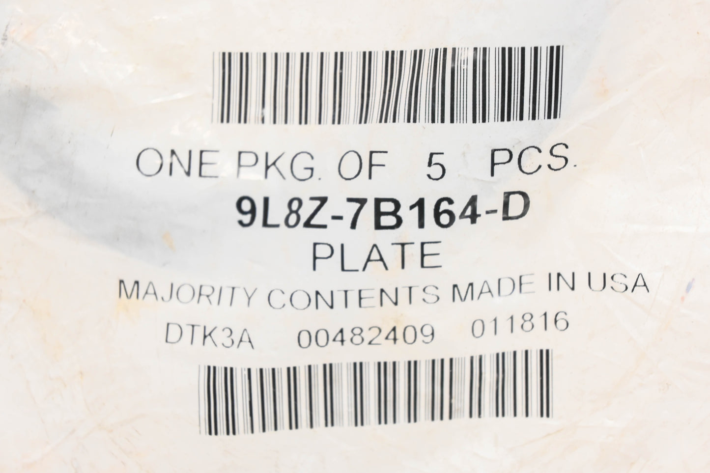 New OEM Ford 9L8Z-7B164-D Clutch Friction Plates Qty 5 NOS