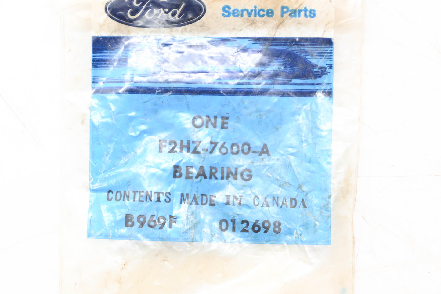New OEM Ford F2HZ-7600-A Transmission Pilot Bearing NOS