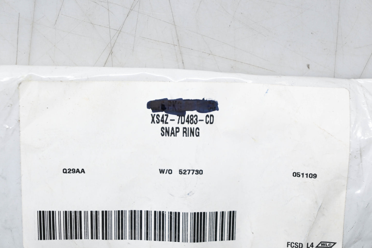 New OEM Ford XS4Z-7D483-CD Retaining Ring NOS