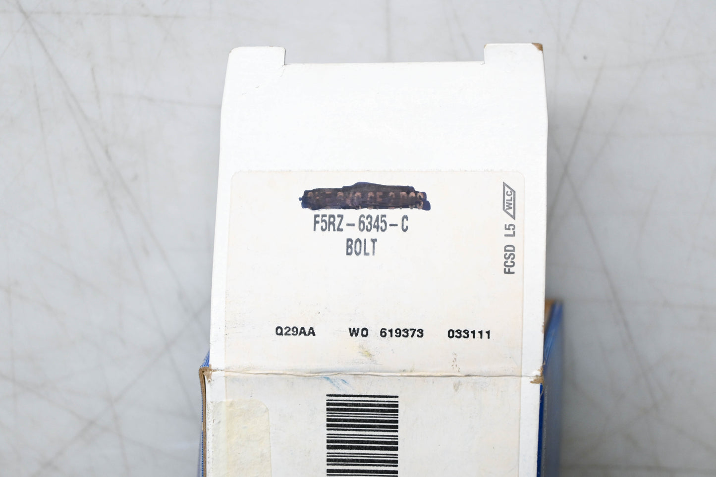 New OEM Ford F5RZ-6345-C Main Bearing Cap Bolt NOS