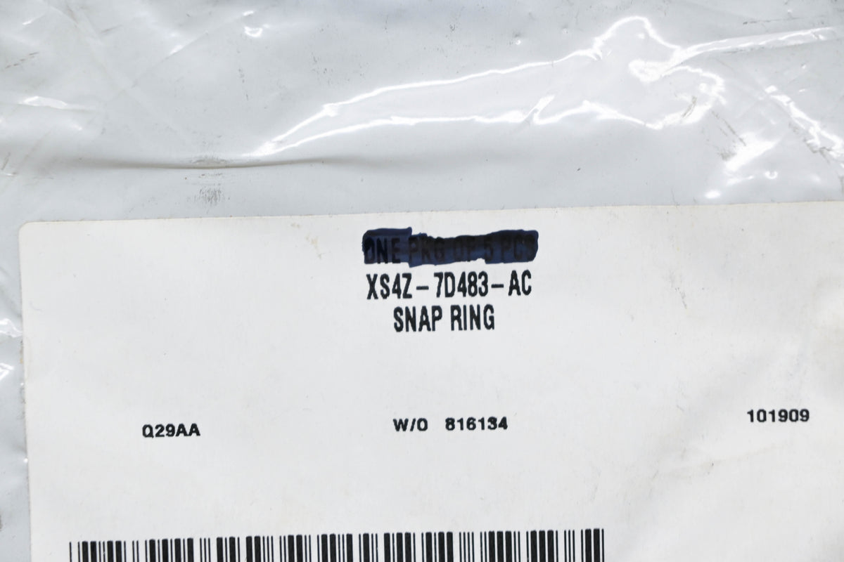 New OEM Ford XS4Z-7D483-AC Automatic Transmission Snap Ring NOS