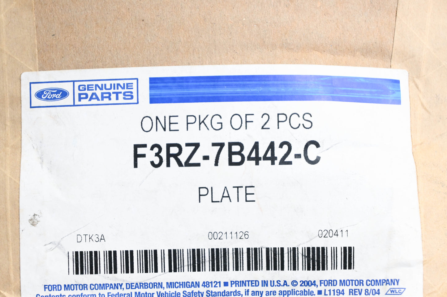 New OEM Ford F3RZ-7B442-C Transmission Steel Driven Plate Qty 2 NOS