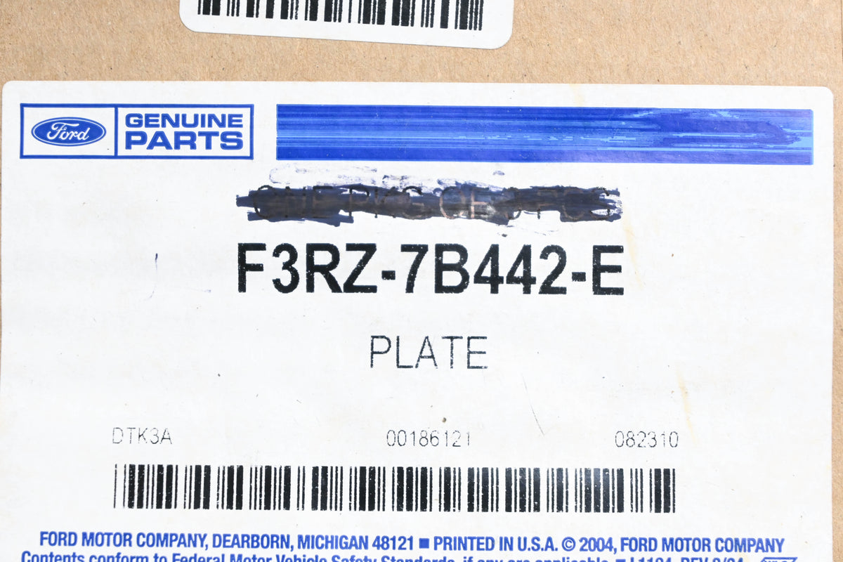 New OEM Ford F3RZ-7B442-E Transmission Steel Driven Plate NOS
