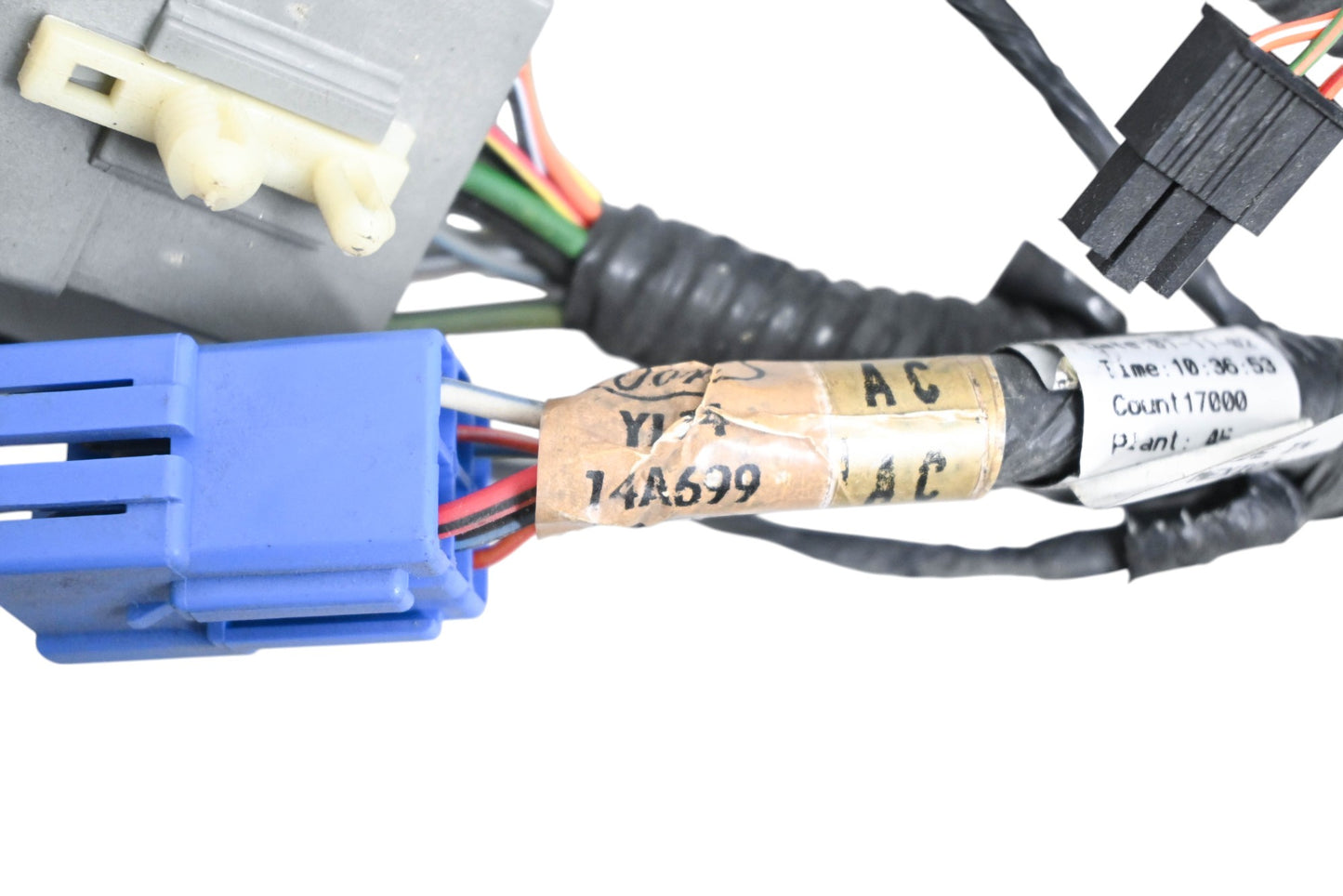 New OEM Ford YL74-14A699-P260N Seat Memory Module Wiring Harness NOS