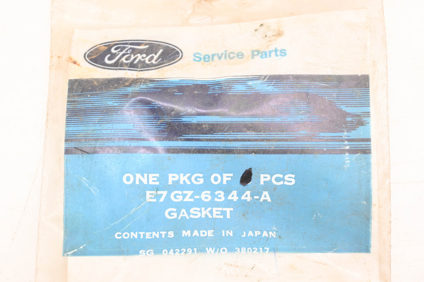 New OEM Ford E7GZ-6344-A Crankshaft Flange Seal Gasket NOS