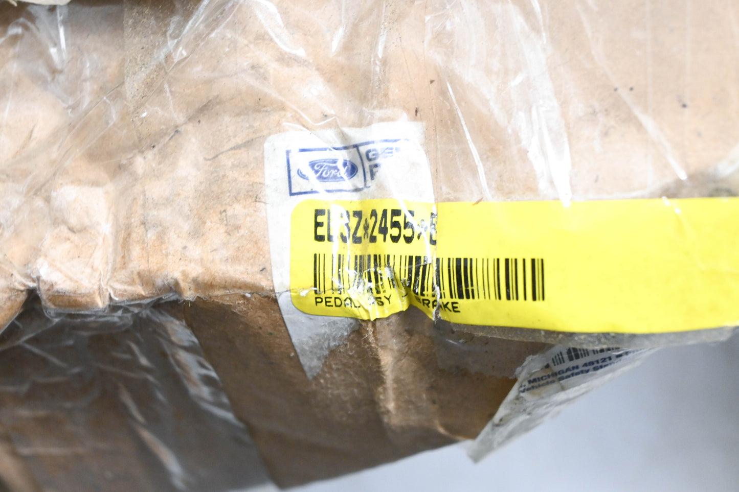 New OEM Ford EL3Z-2455-B, EL34-2450-BB Brake Pedal Assembly NOS