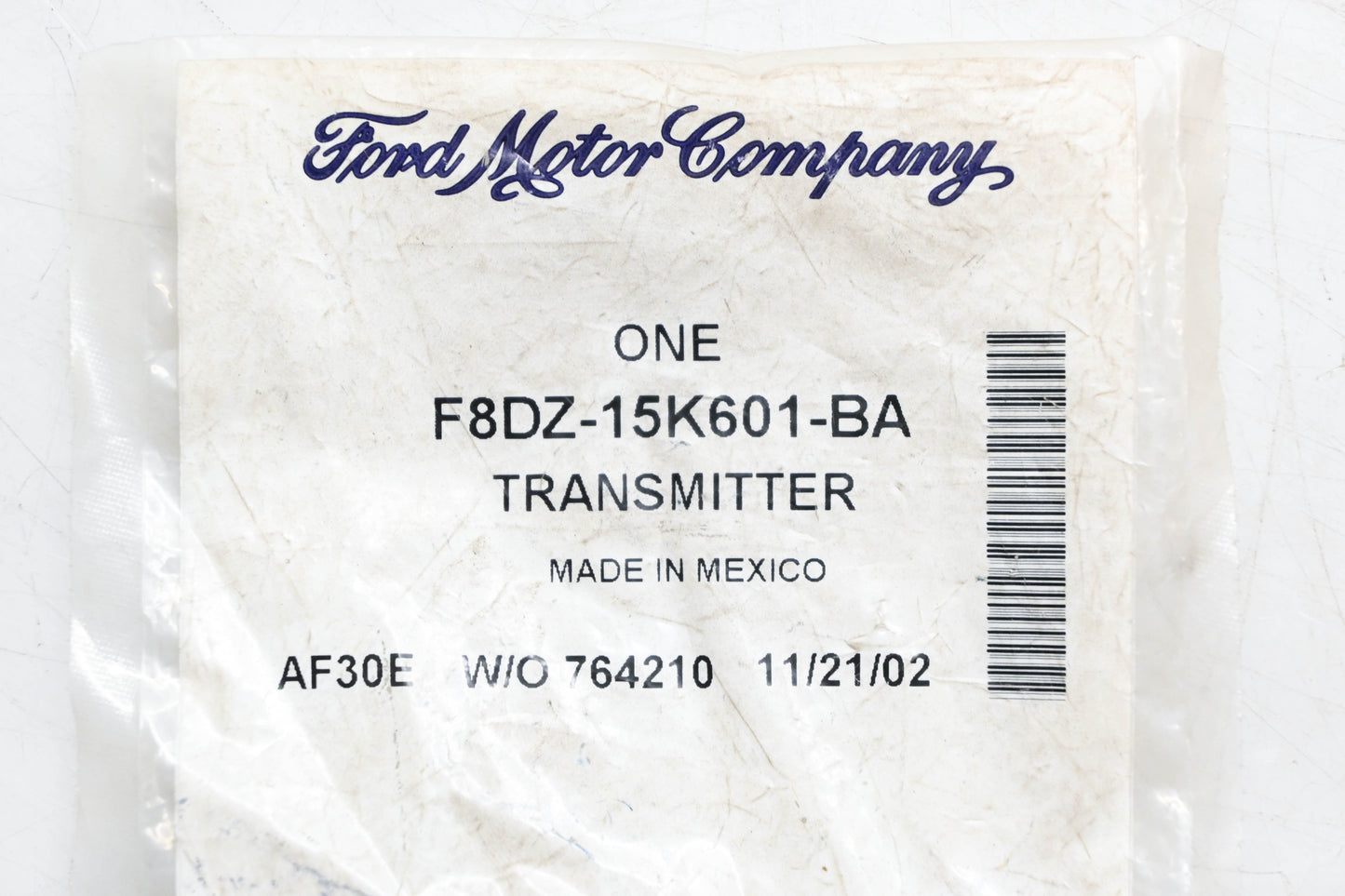New OEM Ford F8DZ-15K601-BA Key Fob Remote NOS