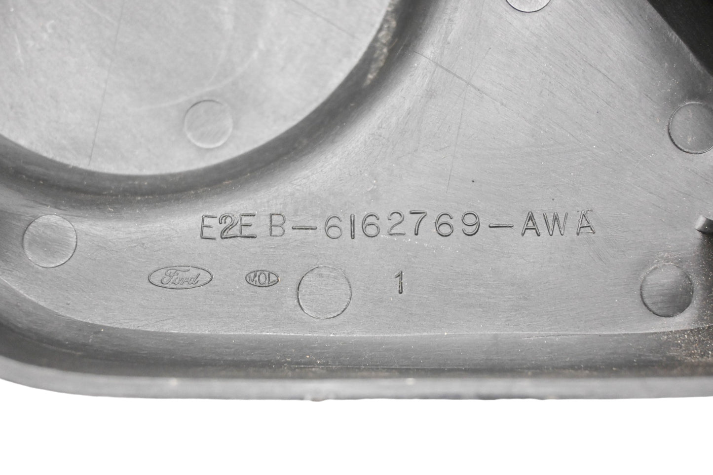 New OEM Ford E2EB-6162769-AWA Black Seat Hinge Cover NOS