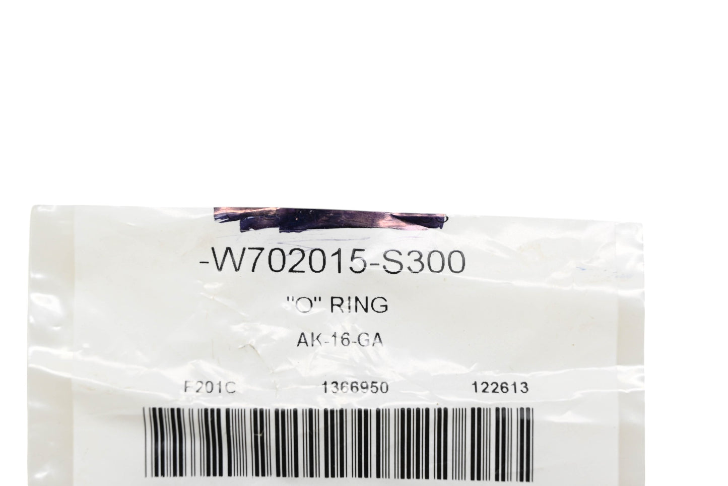 New OEM Ford W702015-S300 O Ring NOS
