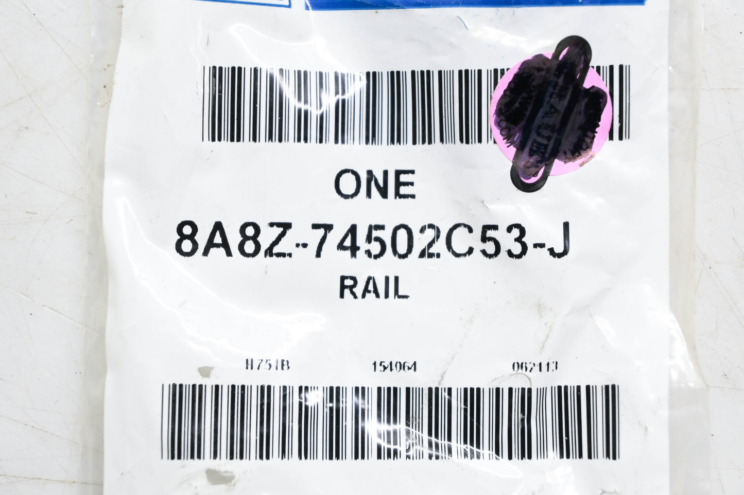 New OEM Ford 8A8Z-74502C53-J Rail Guide NOS