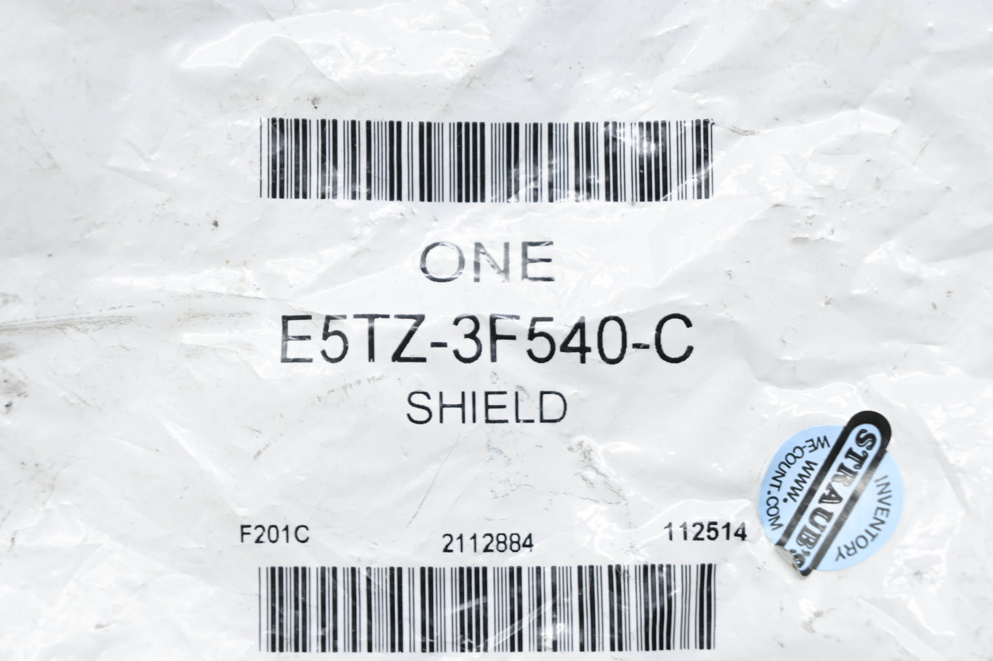 New OEM Ford E5TZ-3F540-C Shaft Shield NOS