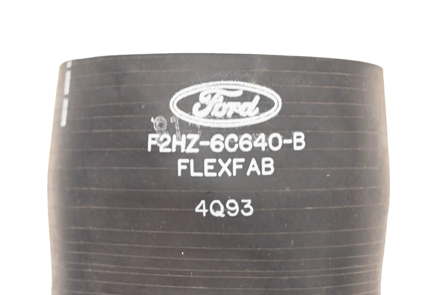 New OEM Ford F2HZ-6C640-B Air Charger Connecting Hose NOS