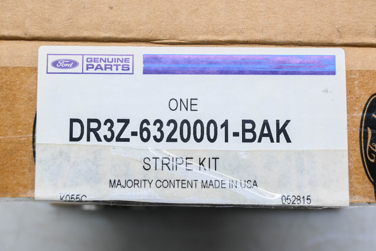 New OEM Ford DR3Z-6320001-BAK Stripe Tape NOS