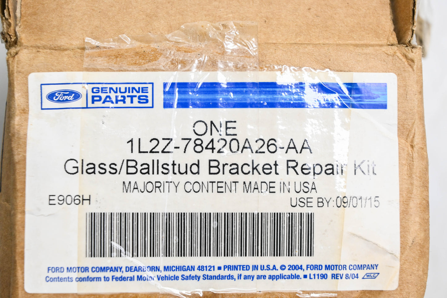 New OEM Ford 1L2Z-78420A26-AA Liftgate Ball Stud Bracket Repair Kit NOS