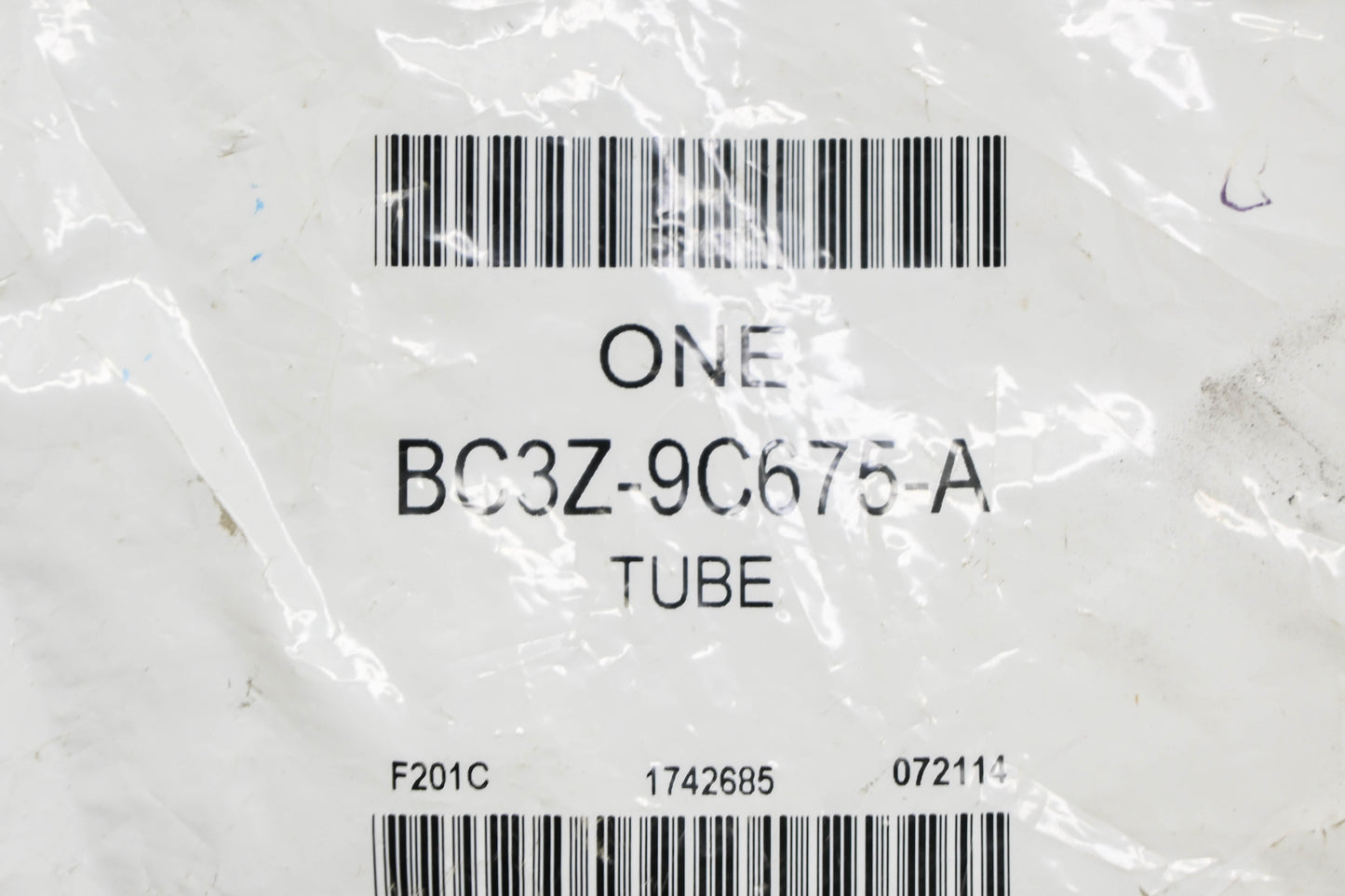 New OEM Ford BC3Z-9C675-A Air Cleaner Intake Tube NOS