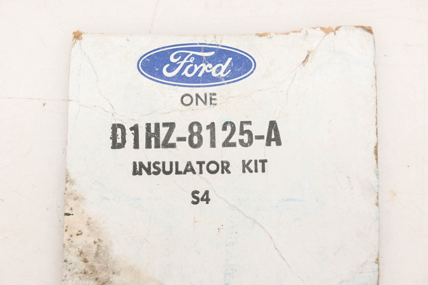 New OEM Ford D1HZ-8125-A Rubber Insulator Kit NOS