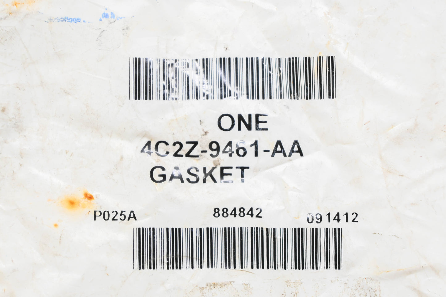 New OEM Ford 4C2Z-9461-AA Intake Manifold Gasket NOS