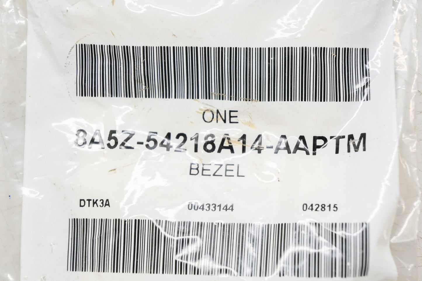 New OEM Ford 8A5Z-54218A14-AAPTM Handle Bezel NOS