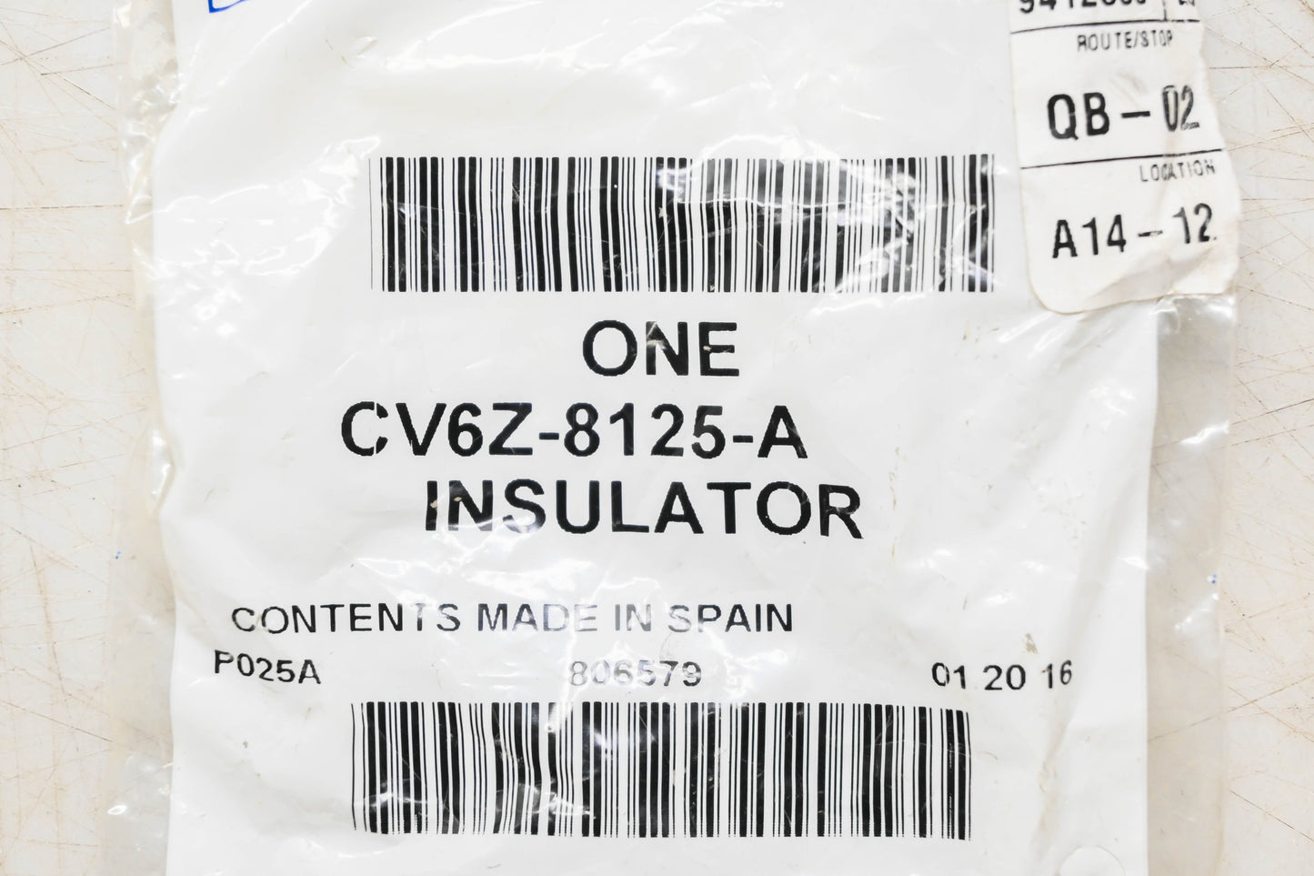 New OEM Ford CV6Z-8125-A Upper Radiator Insulator NOS