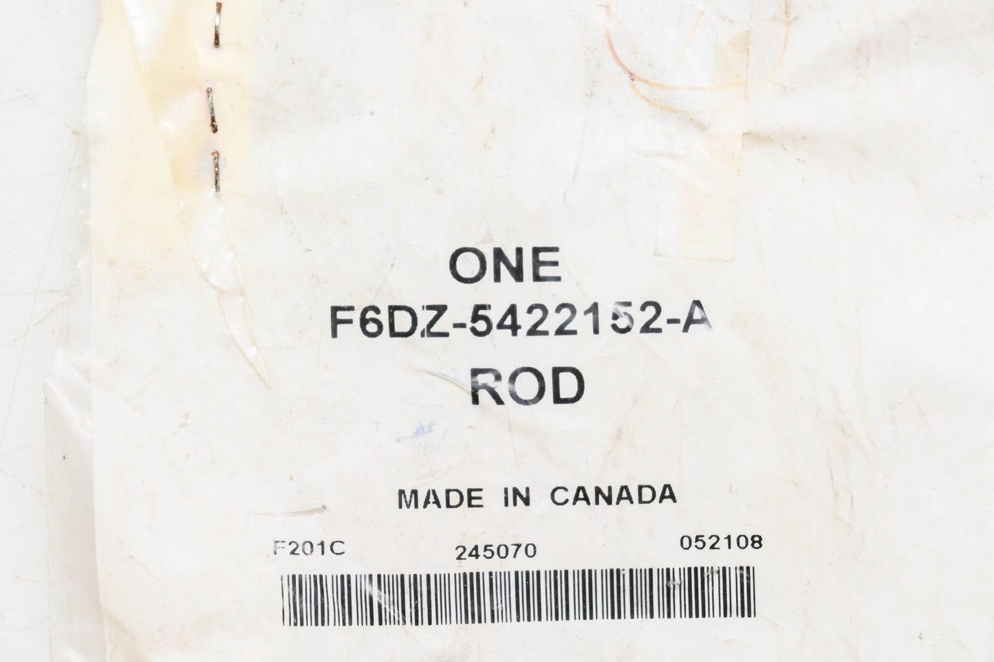 New OEM Ford F6DZ-5422152-A Door Lock Rod NOS