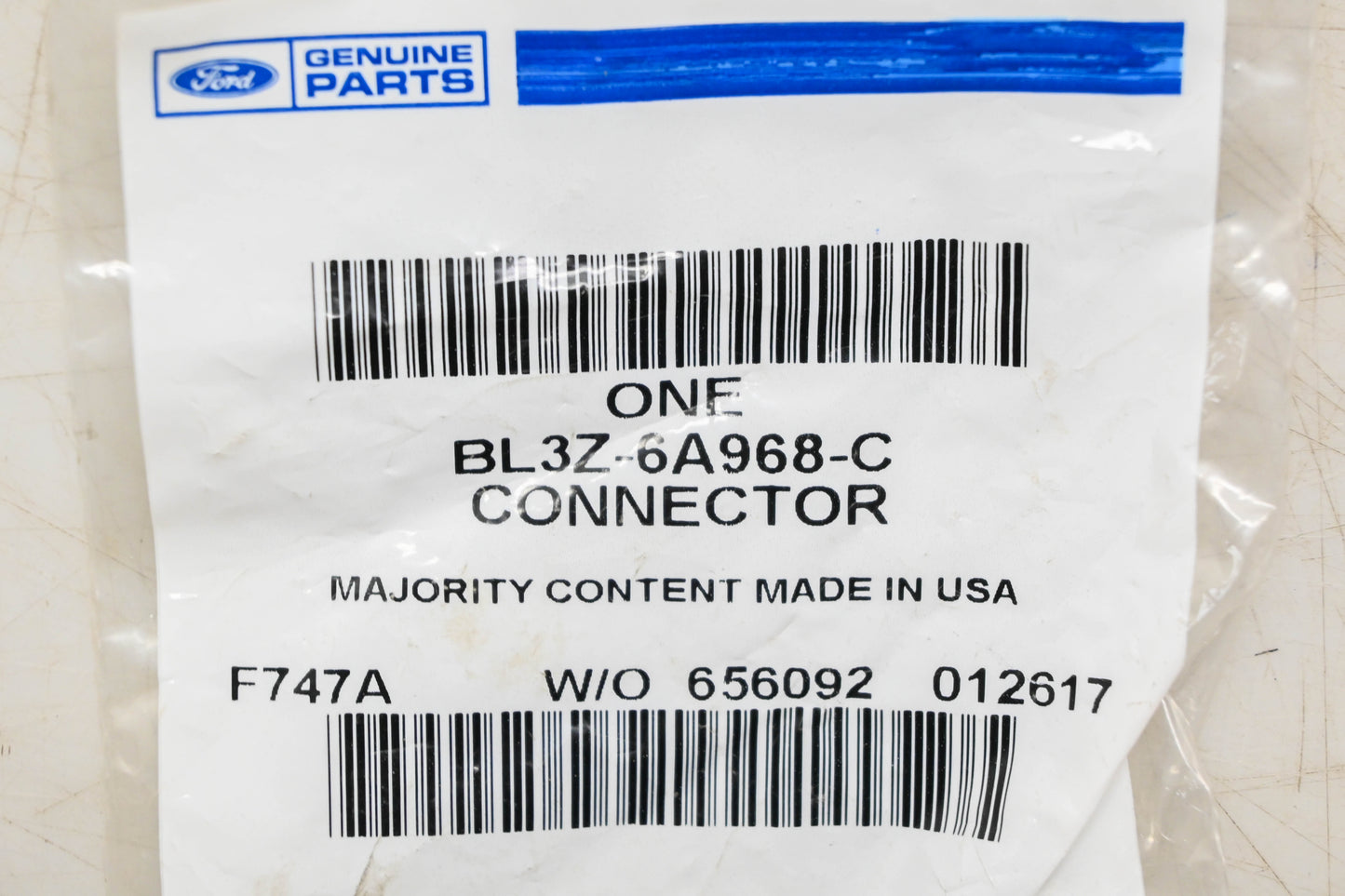 New OEM Ford BL3Z-6A968-C Oil Tube Connector NOS