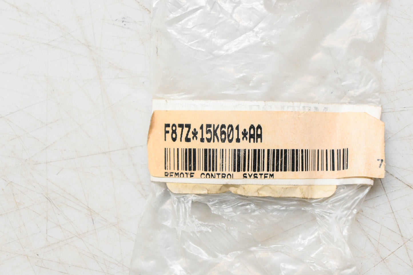 New OEM Ford F87Z-15K601-AA, F87B-15K601-AB 3 Button Keyless Entry Fob NOS