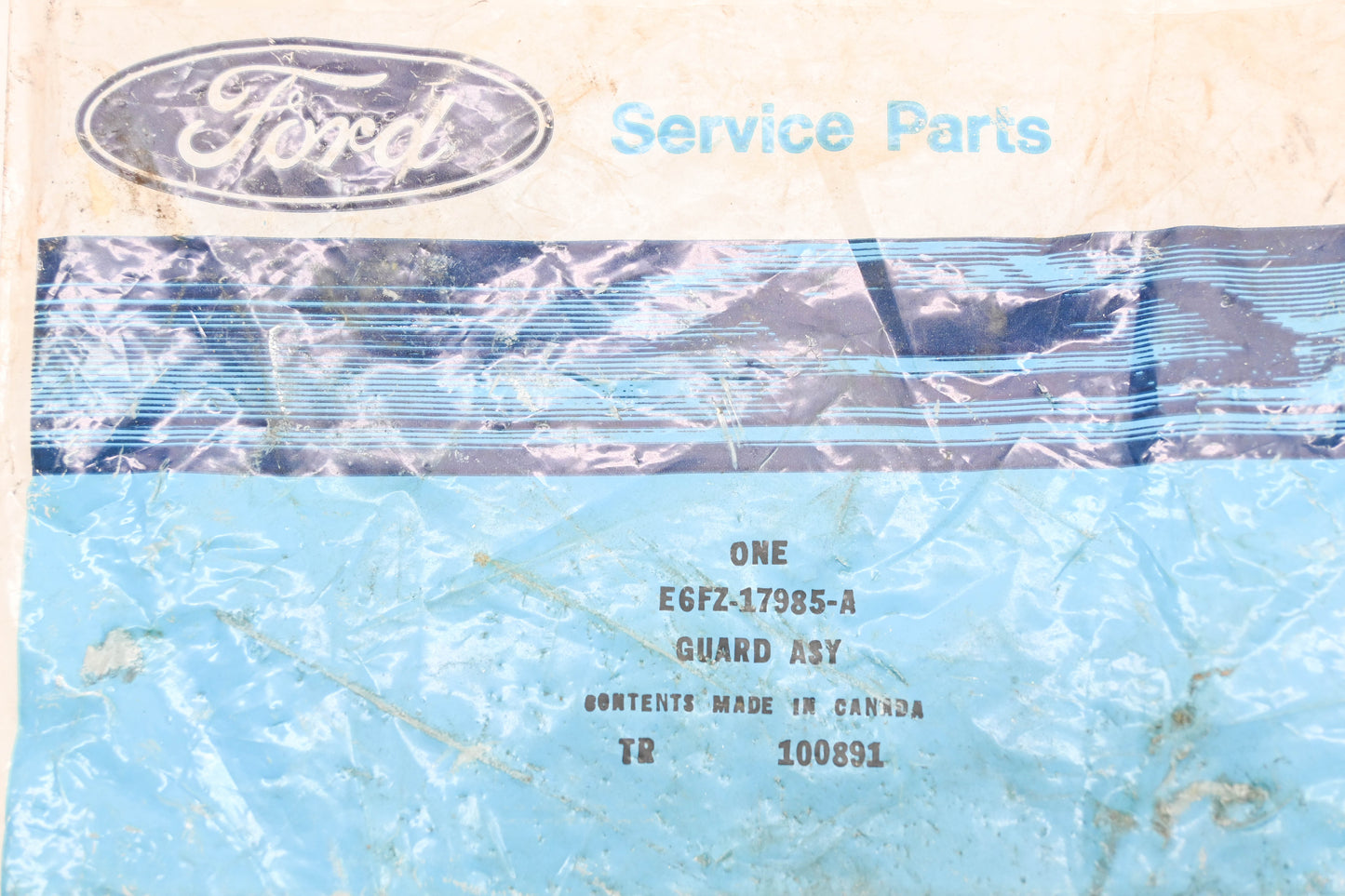 New OEM Ford E6FZ-17985-A Bumper Guard NOS