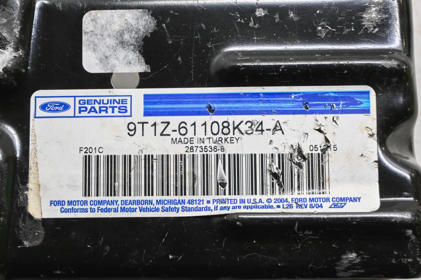New OEM Ford 9T1Z-61108K34-A Right Radiator Support Crossmember NOS