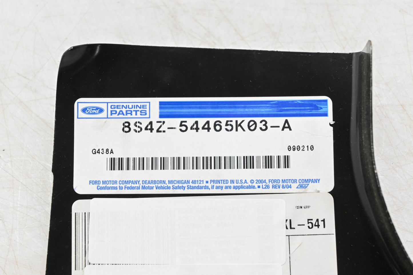 New OEM Ford 8S4Z-54465K03-A Outer Panel Bracket NOS