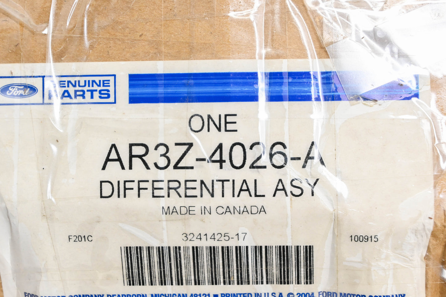 New OEM Ford AR3Z-4026-A 31 Spline 8.8" Limited Slip Differential Carrier NOS