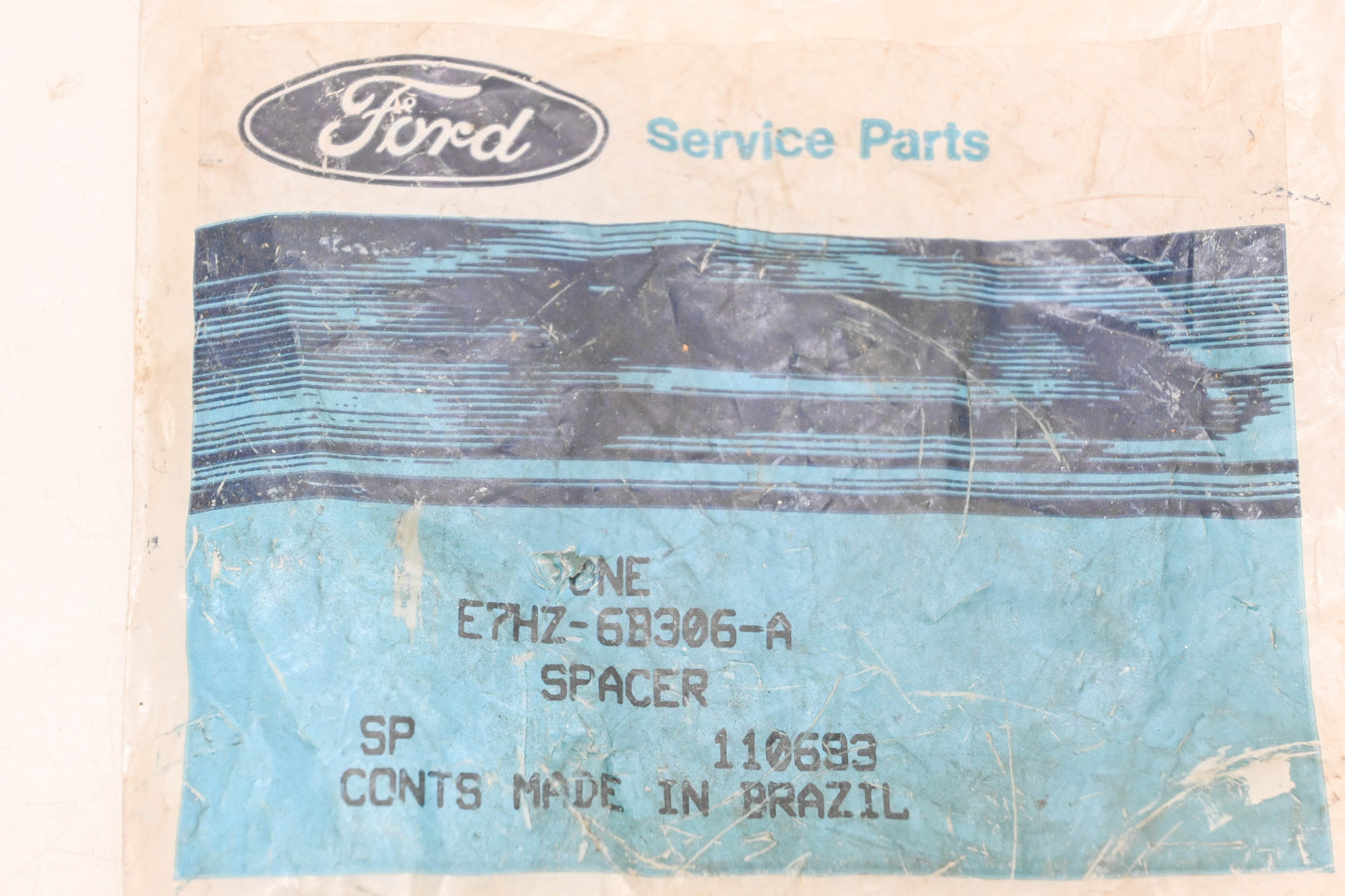 New OEM Ford E7HZ-6B306-A Crankshaft Spacer NOS