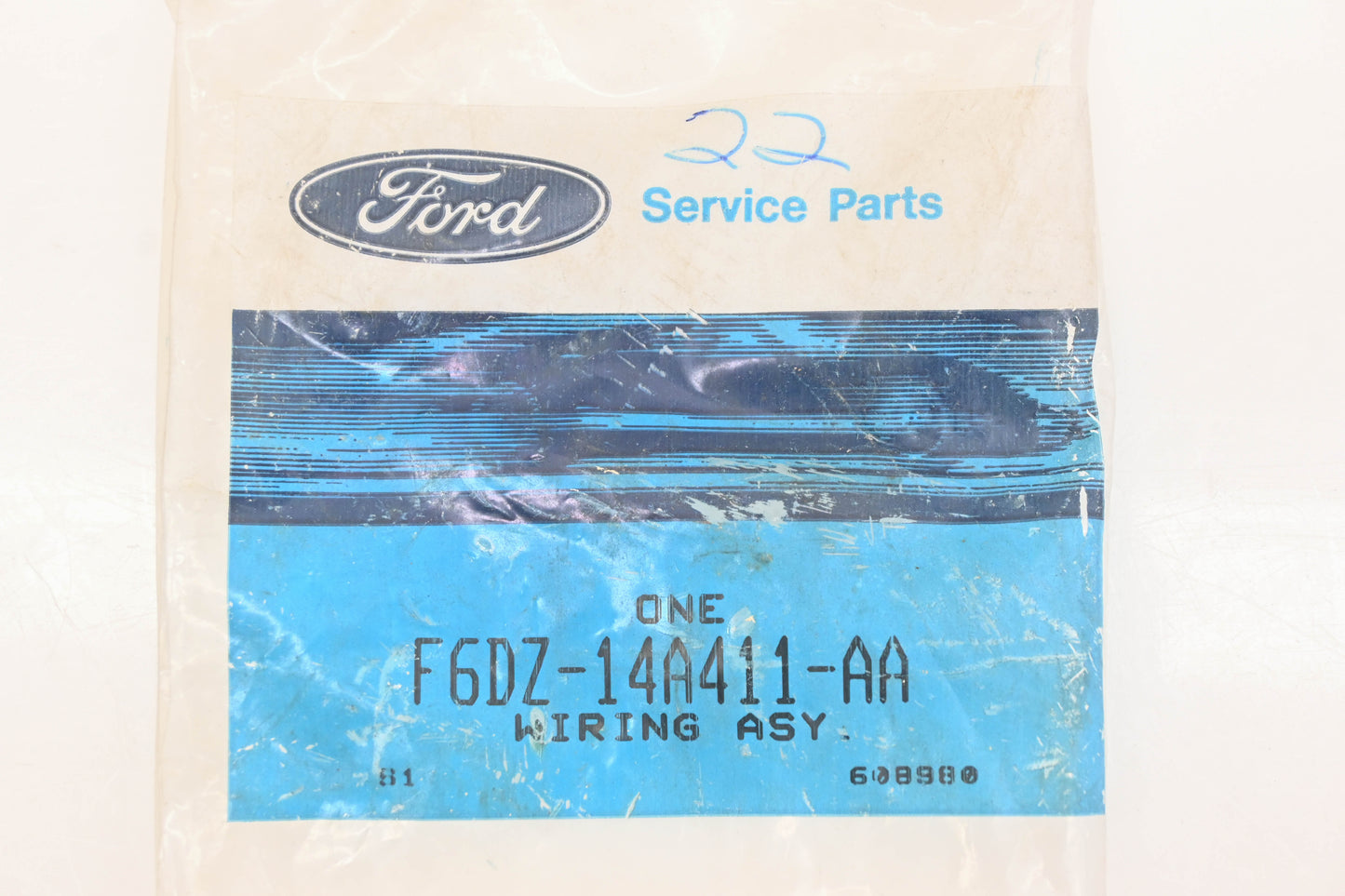 New OEM Ford F6DZ-14A411-AA Wiring Harness NOS