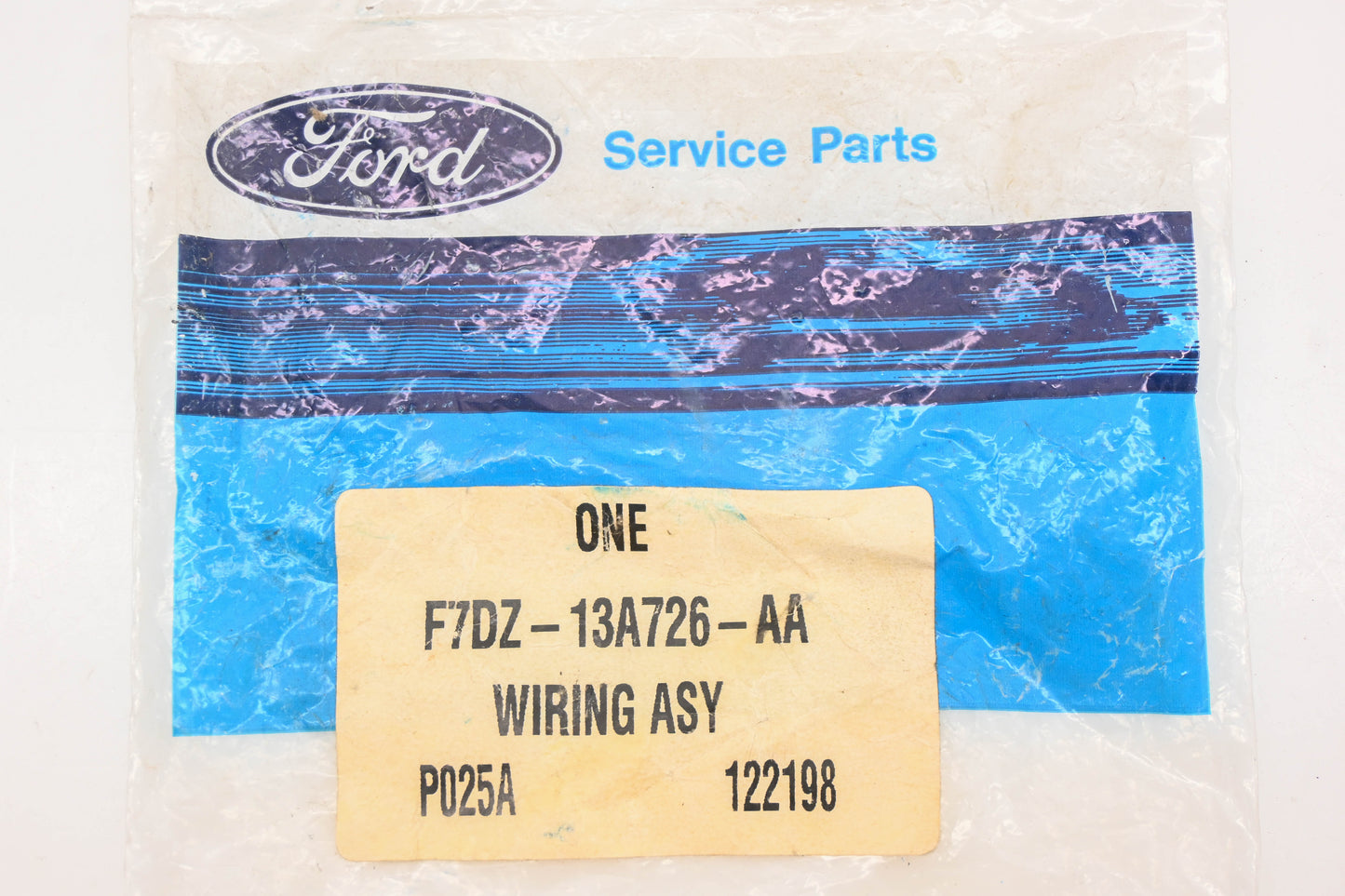 New OEM Ford F7DZ-13A726-AA Wiring Harness NOS