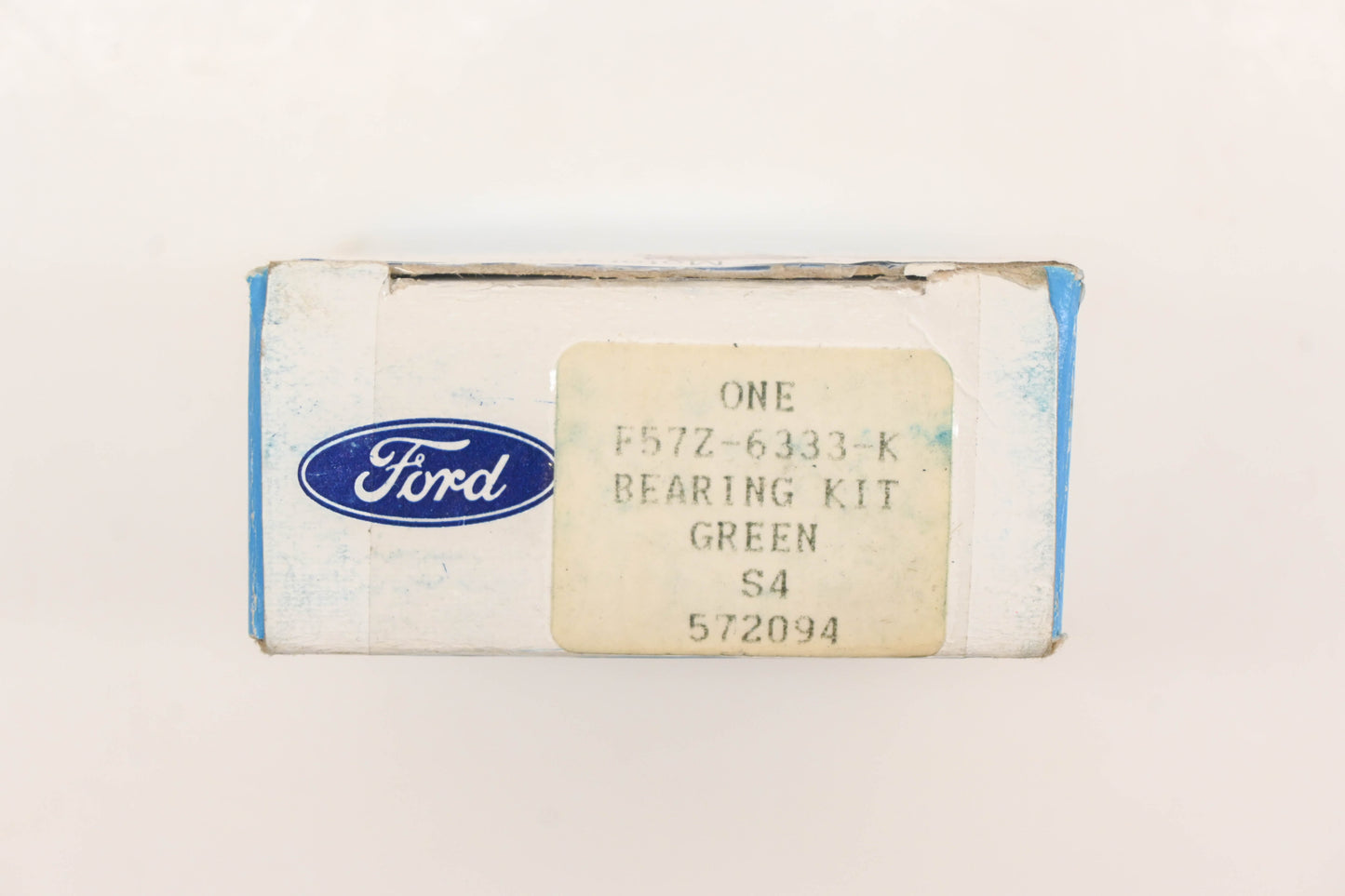 New OEM Ford F57Z-6333-K Green Crankshaft Bearing Kit NOS