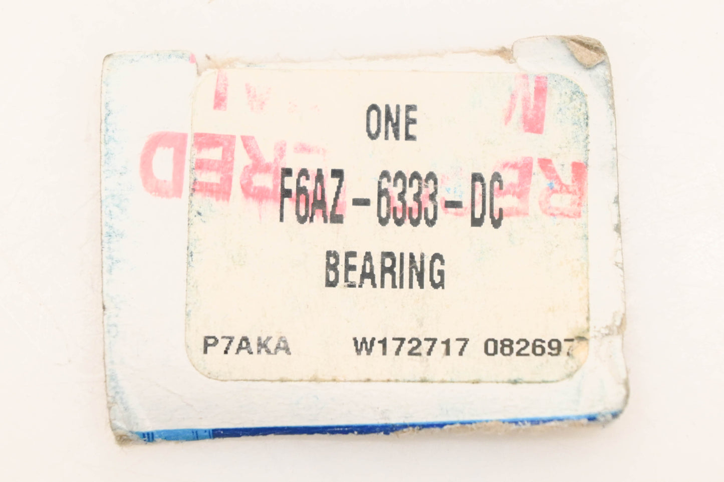 New OEM Ford F6AZ-6333-DC Crankshaft Bearing NOS