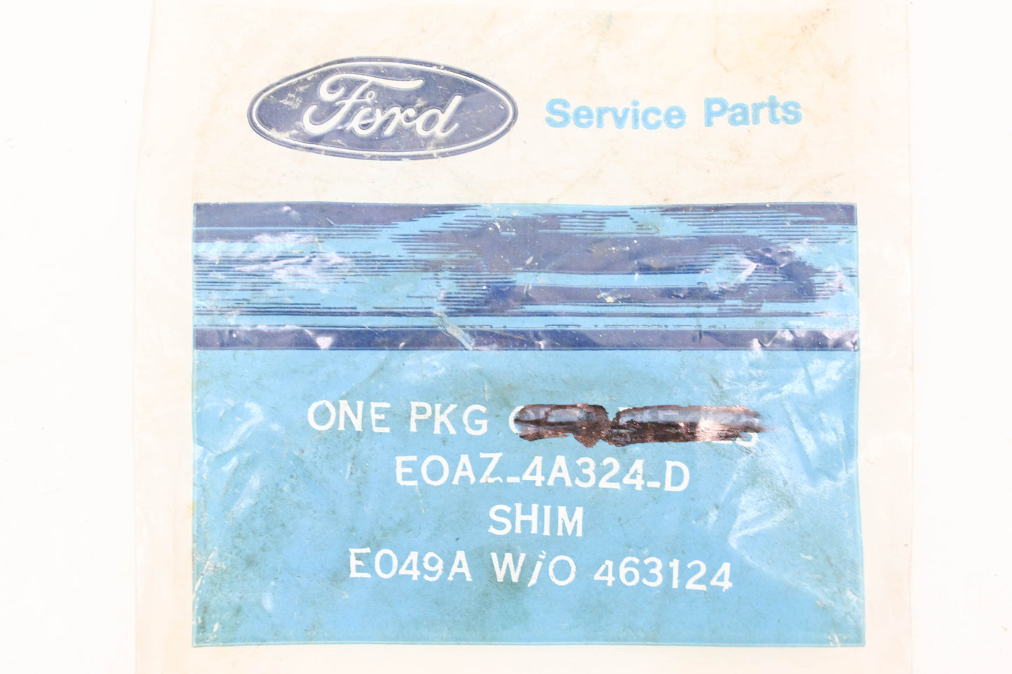 New OEM Ford E0AZ-4A324-D Clutch Shim .040 NOS