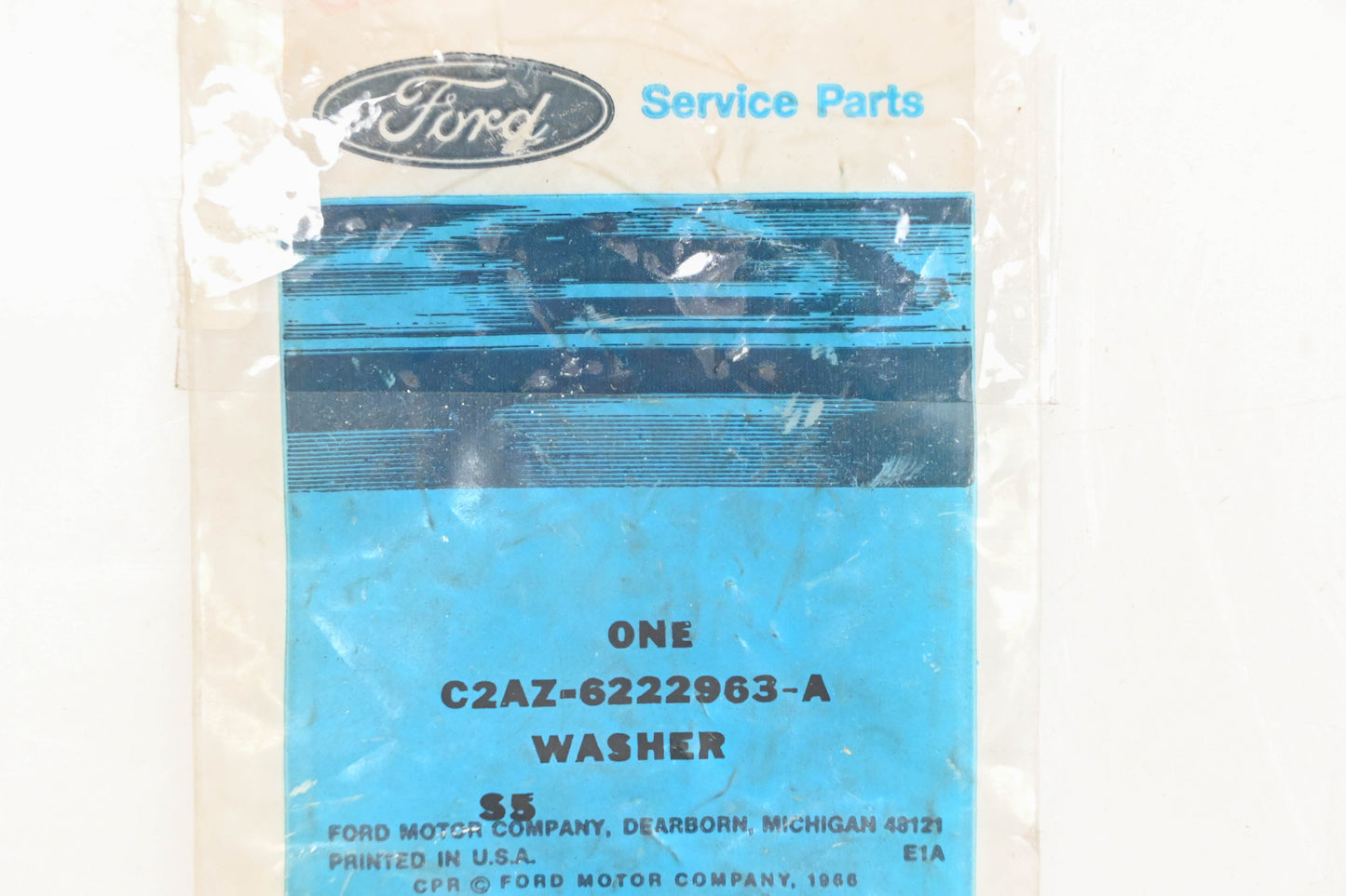 New OEM Ford C2AZ-6222963-A Washer NOS