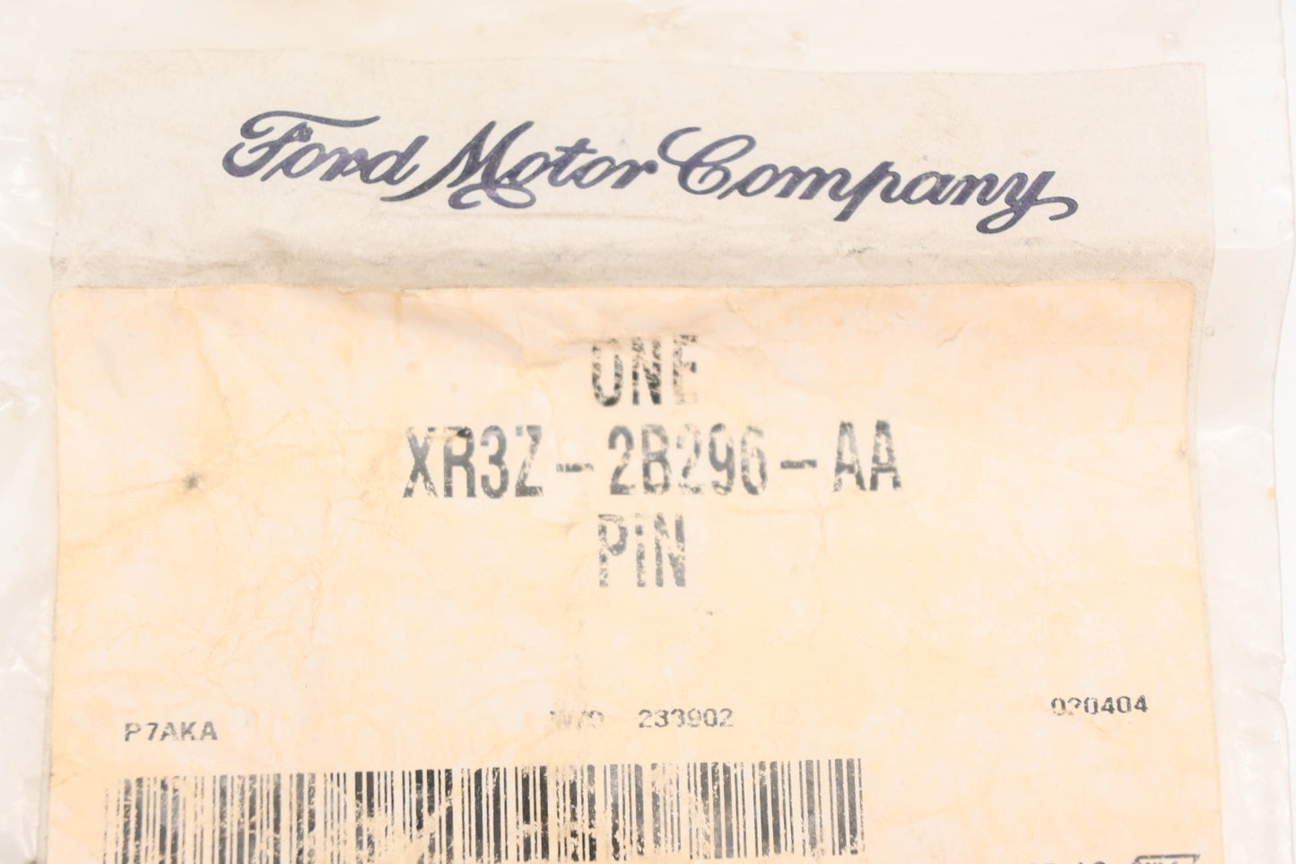 New OEM Ford XR3Z-2B296-AA Brake Caliper Guide Pin NOS