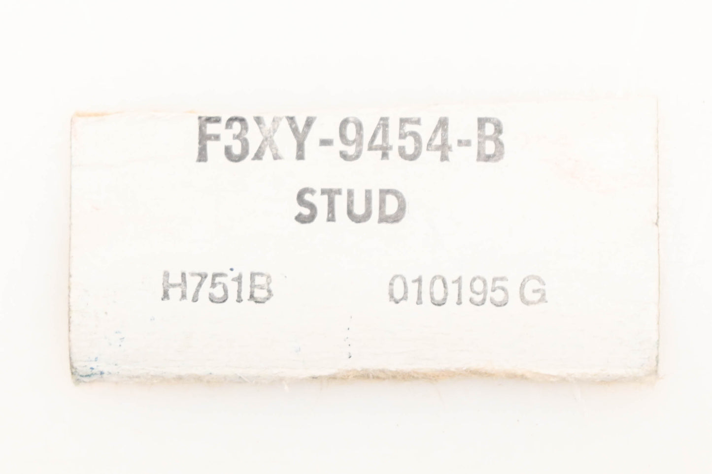 New OEM Ford F3XY-9454-B Stud NOS