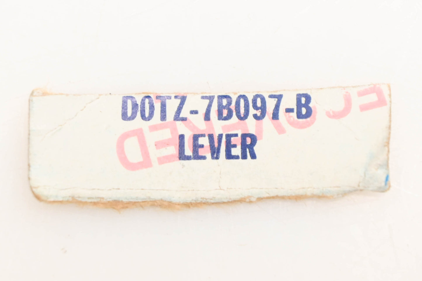 New OEM Ford D0TZ-7B097-B Selector Lever NOS