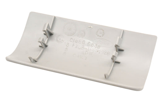 New OEM Ford 3C2Z-16601B26-AAB Grey Seat Belt Panel Cover NOS