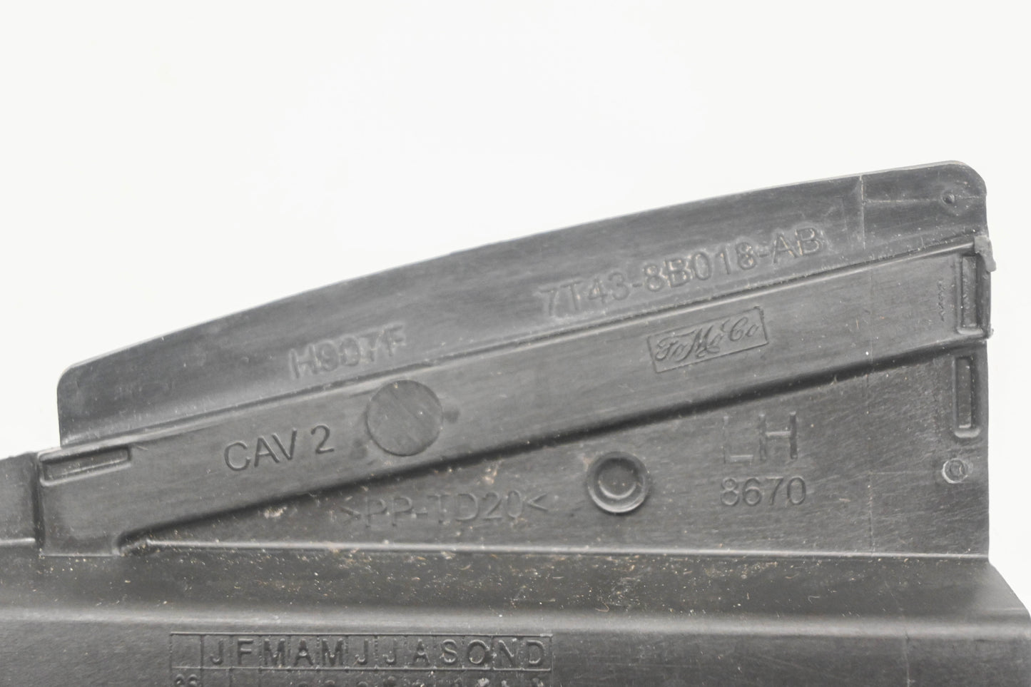 New OEM Ford 7T43-8B018-AB Deflector NOS